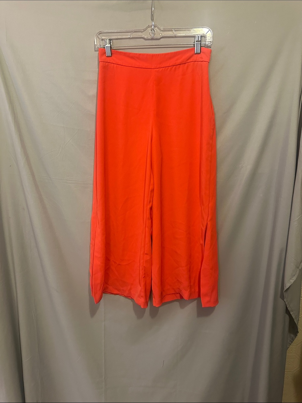 Zara Coral pant with Side-Slit